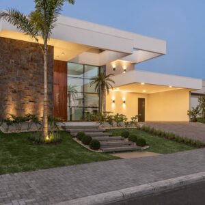 Casa de alto padrão.